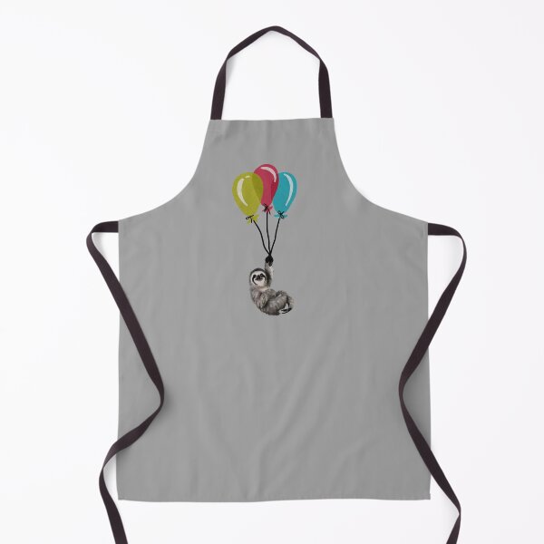 Item preview, Sloth floating with balloons, Love Sloths designed and sold by Logiamerch.