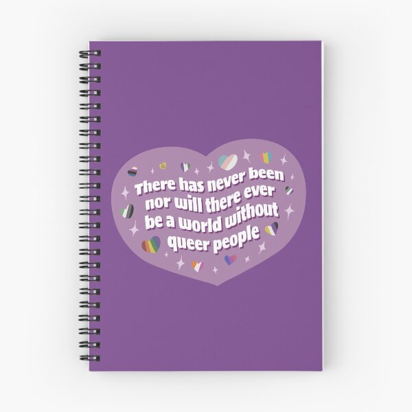 Item preview, There Has Never Been a World Without Queer People designed and sold by comfycozyshop.