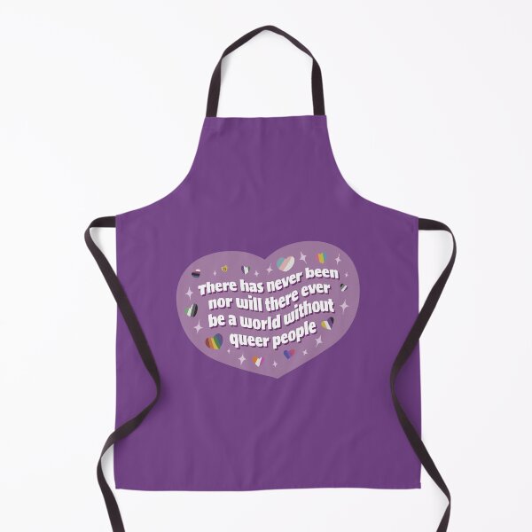 Item preview, There Has Never Been a World Without Queer People designed and sold by comfycozyshop.