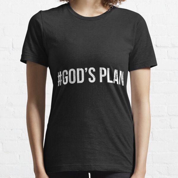 Drake Gods Plan T Shirts Redbubble - gods plan edition party shirt roblox