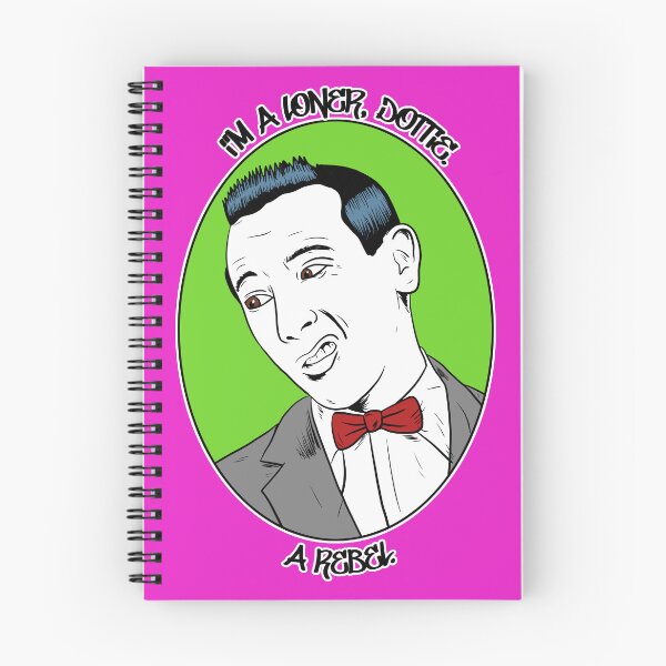 Item preview, Pee-wee Herman Rebel designed and sold by blacksnowcomics.