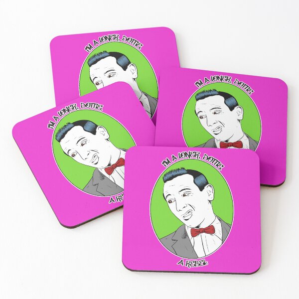 Item preview, Pee-wee Herman Rebel designed and sold by blacksnowcomics.