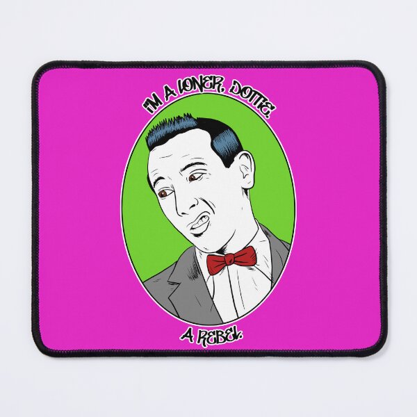 Item preview, Pee-wee Herman Rebel designed and sold by blacksnowcomics.