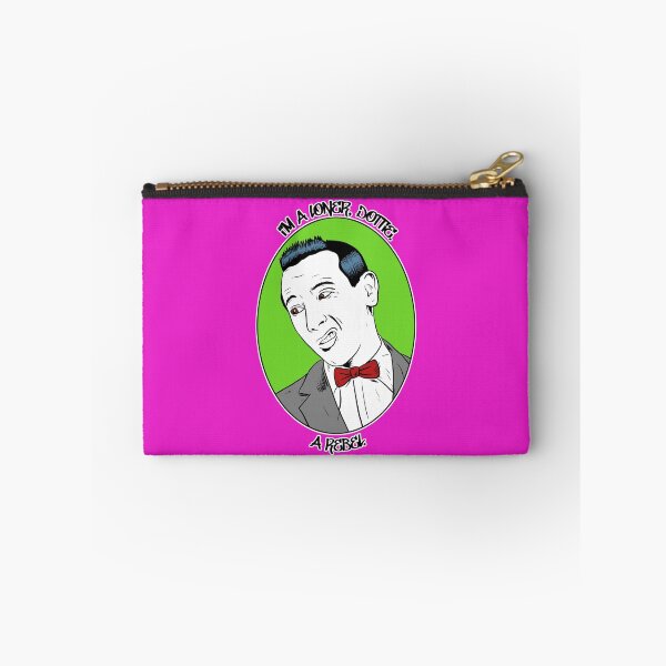 Item preview, Pee-wee Herman Rebel designed and sold by blacksnowcomics.