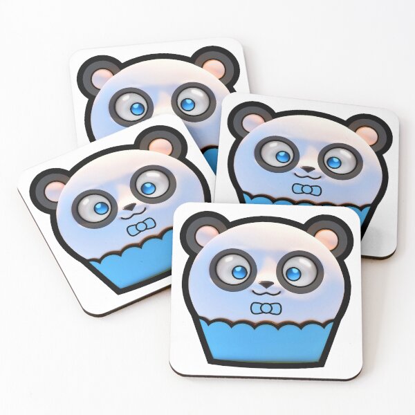 Item preview, Panda Bear Cute Cupcake designed and sold by CHIBI_POPZ.