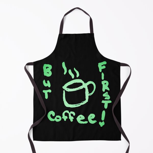 Item preview, First Coffee Green designed and sold by craftsbydaphy.