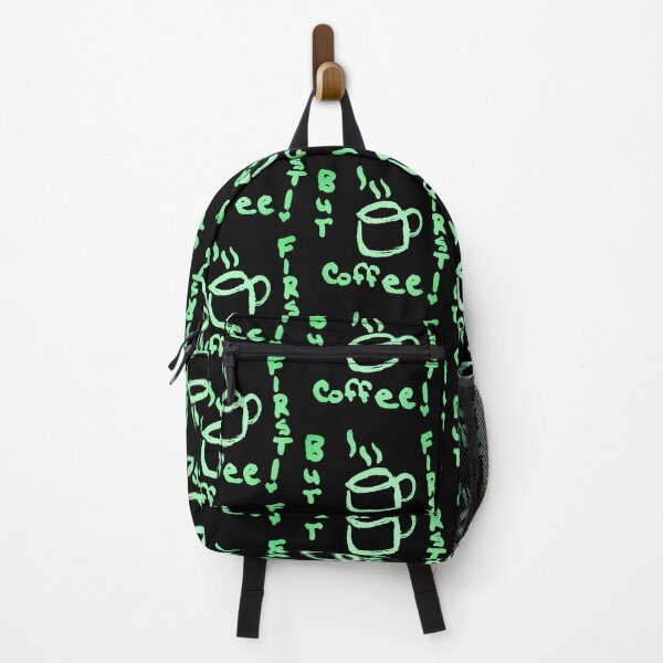 Item preview, First Coffee Green designed and sold by craftsbydaphy.