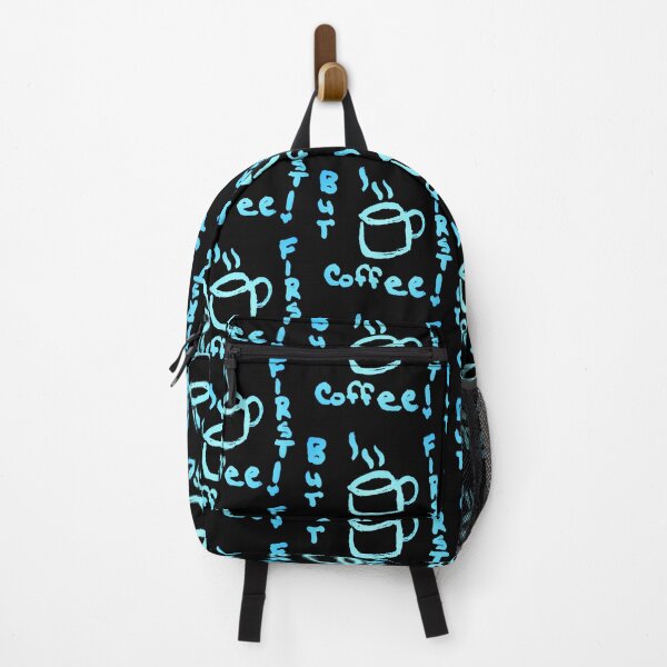 Item preview, First Coffee Blue designed and sold by craftsbydaphy.