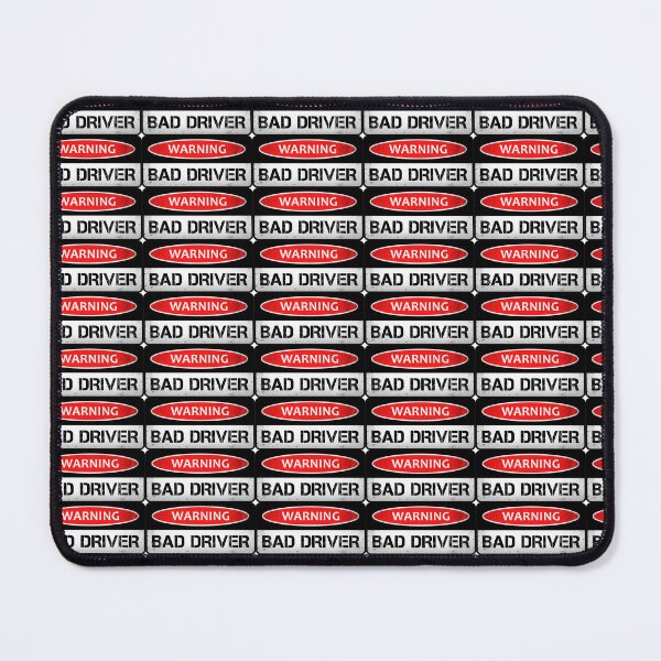Item preview, Warning Bad Driver designed and sold by CAUTION SHOP.