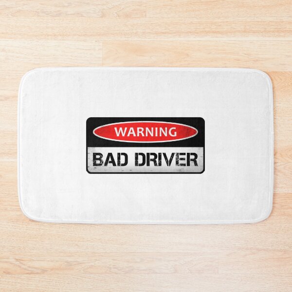 Item preview, Warning Bad Driver designed and sold by CAUTION SHOP.