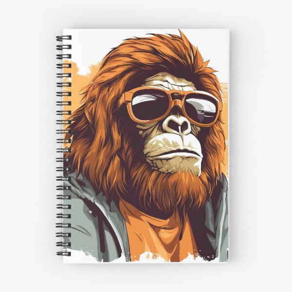 Item preview, Orangutan in the Streets | Orangutan Lovers designed and sold by DarcoDesigns.