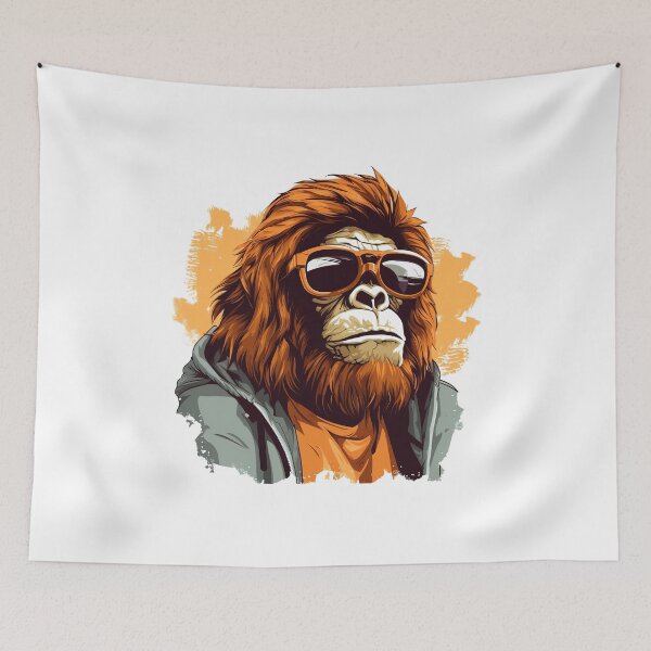 Artikelvorschau, Orang-Utan in den Straßen | Orang-Utan-Liebhaber entworfen und verkauft von DarcoDesigns.