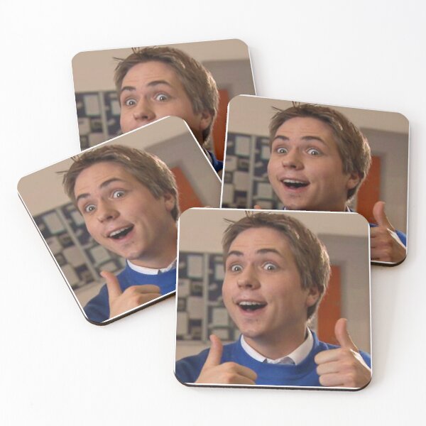Item preview, inbetweeners- Simon designed and sold by oma-ribritt.