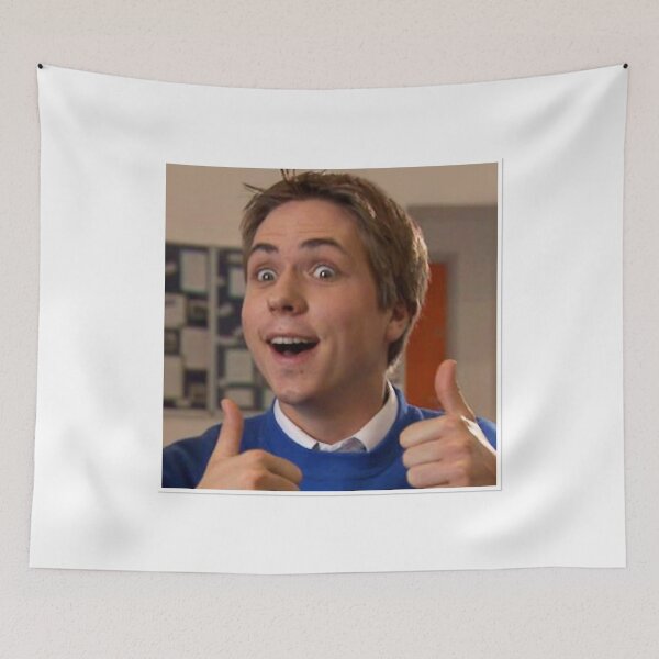 Item preview, inbetweeners- Simon designed and sold by oma-ribritt.