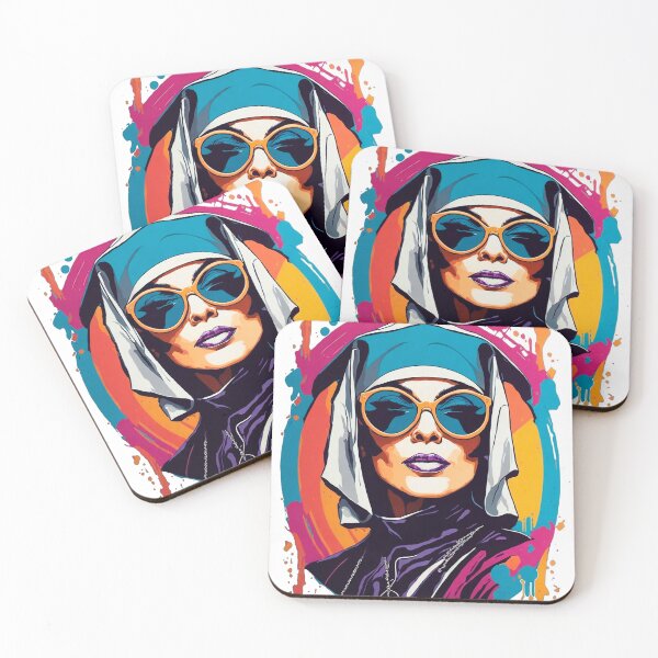 Item preview, Glam Nun in shades designed and sold by KnoClothingCo.