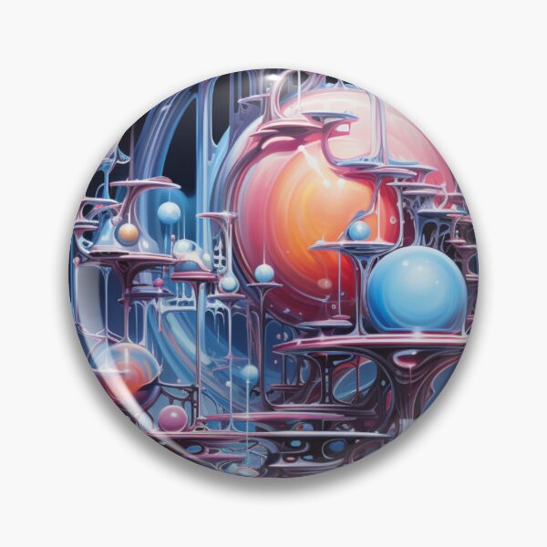 Item preview, Scientific Nexus: Spheres of Innovation designed and sold by Moisky Art.