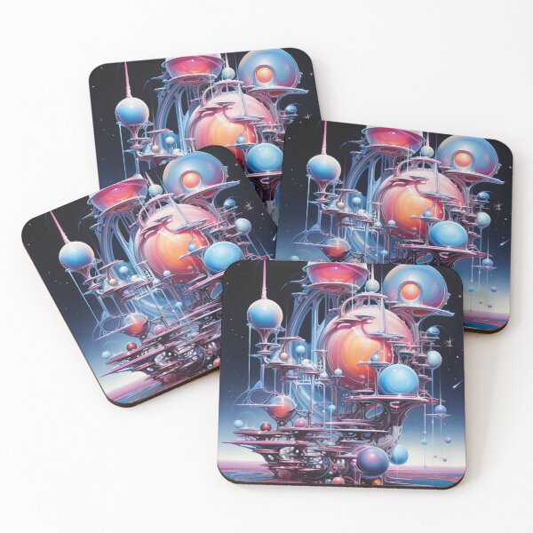 Item preview, Scientific Nexus: Spheres of Innovation designed and sold by Moisky Art.