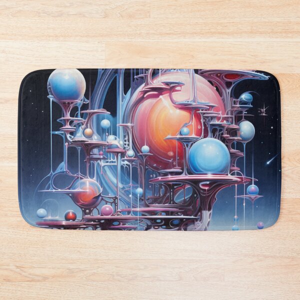 Item preview, Scientific Nexus: Spheres of Innovation designed and sold by Moisky Art.