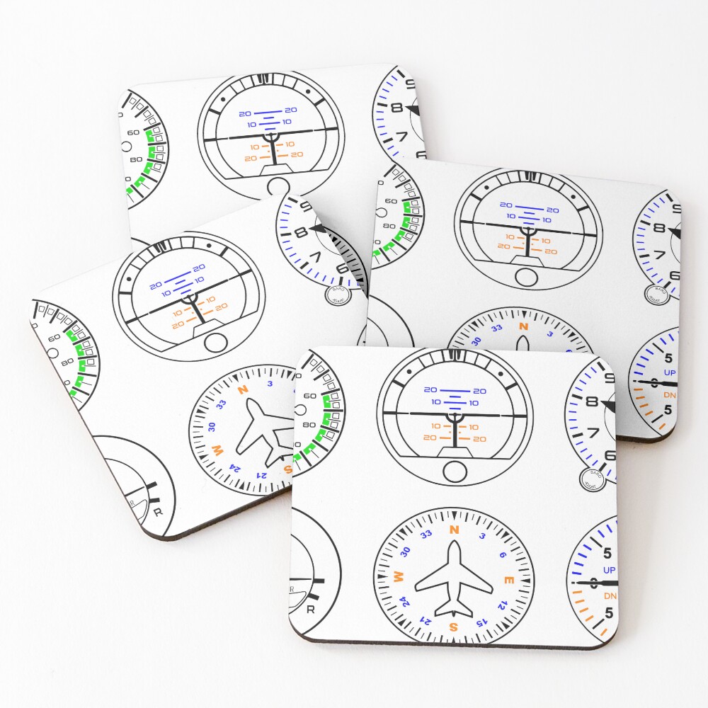 Item preview, Coasters (Set of 4) designed and sold by F-HAWK.