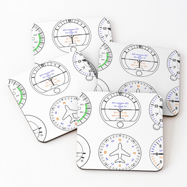 Item preview, Aviation Instruments - Full Plate designed and sold by Namkha Moana.