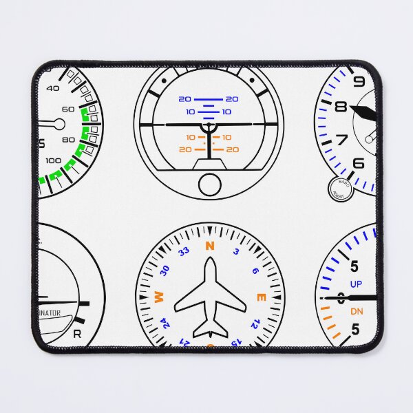 Item preview, Aviation Instruments - Full Plate designed and sold by Namkha Moana.
