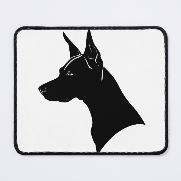 Item preview, Natural Ear Doberman designed and sold by Fantes.