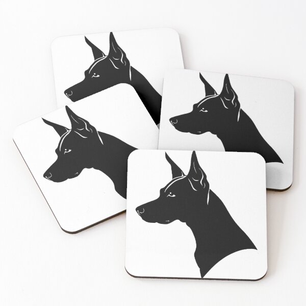 Item preview, Natural Ear Doberman designed and sold by Fantes.