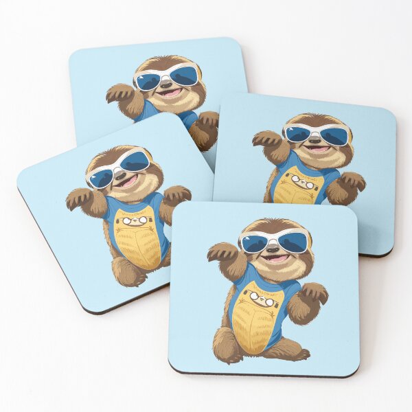 Item preview, Slothy grooves just dance epic party moves designed and sold by wachasoul.
