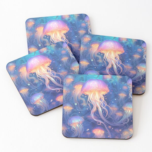 Item preview, Ethereal Jellyfish Dance designed and sold by FoxFotoCo.
