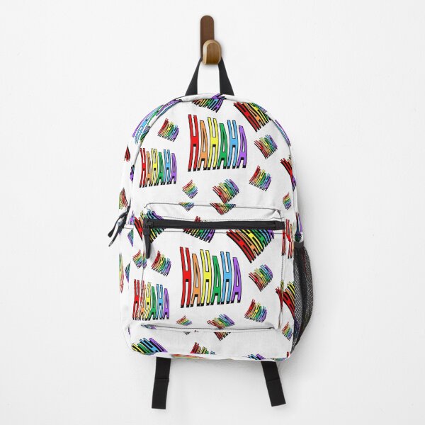 Item preview, Rainbow hahaha pattern designed and sold by Jokertags.