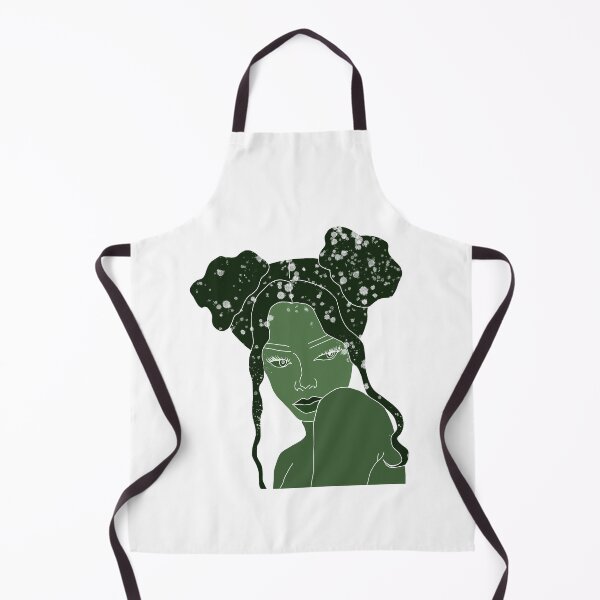 Item preview, Green Goddess - portrait  designed and sold by bloombymei.