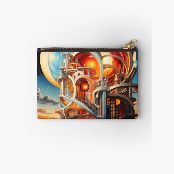 Item preview, Orbital Oasis: Arcs and Vaults on the Outskirts designed and sold by Moisky Art.