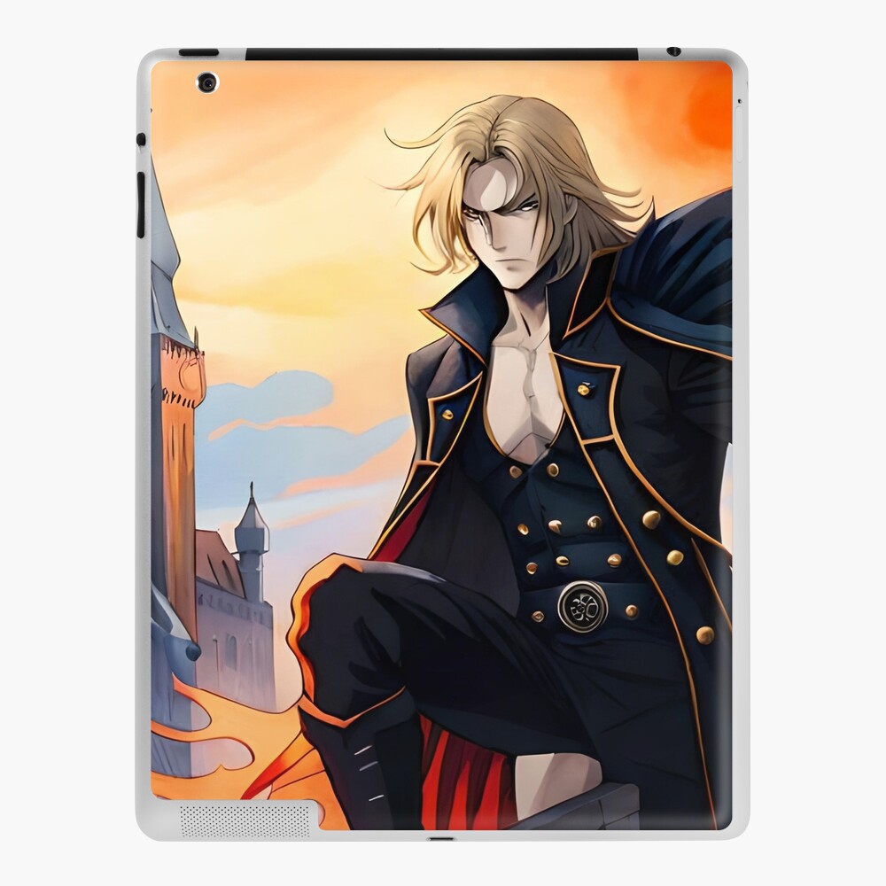 Castlevania ALUCARD ANIME NETFLIX