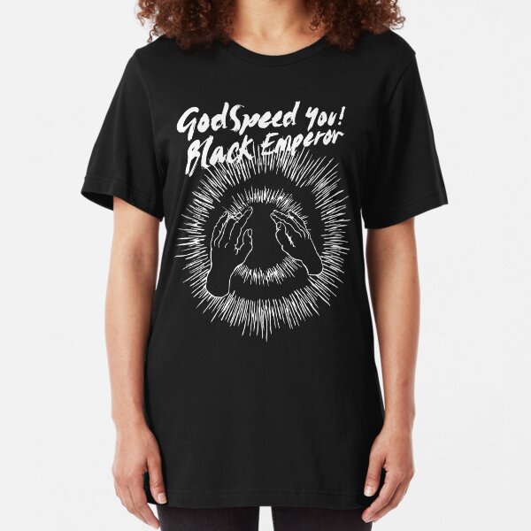 GY!BE lift your skinny fists Slim Fit T-Shirt