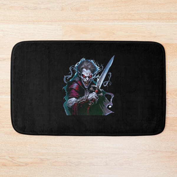Item preview, Horror vampire with a sword in his hands. designed and sold by ReneMM.