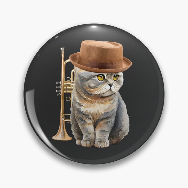 Item preview, Trumpet Cat designed and sold by AMERICANCHEEZ.