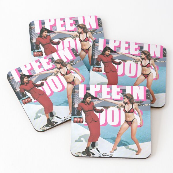 Item preview, I Pee In Pools—Get Outta Here!!!!  You’re disgusting!!!  designed and sold by ignasirus.