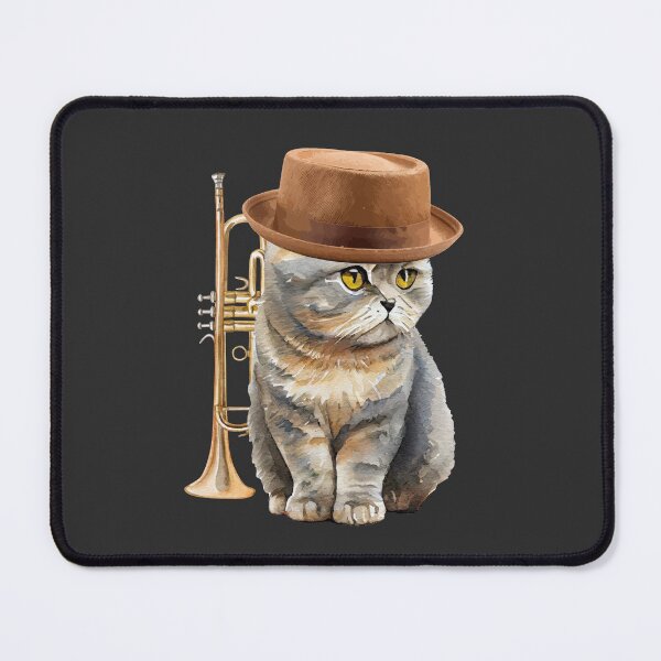 Item preview, Trumpet Cat designed and sold by AMERICANCHEEZ.
