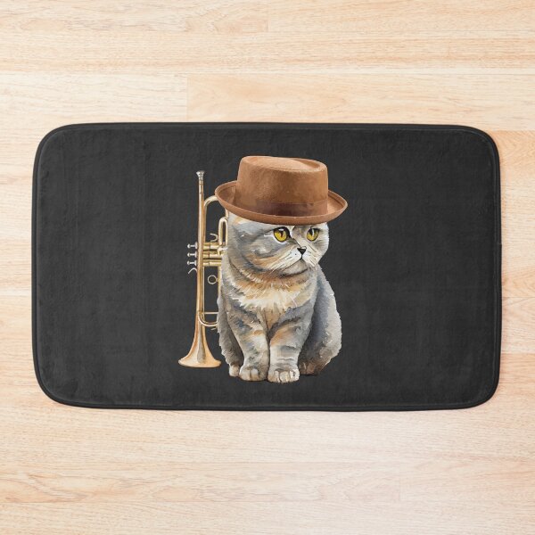 Item preview, Trumpet Cat designed and sold by AMERICANCHEEZ.