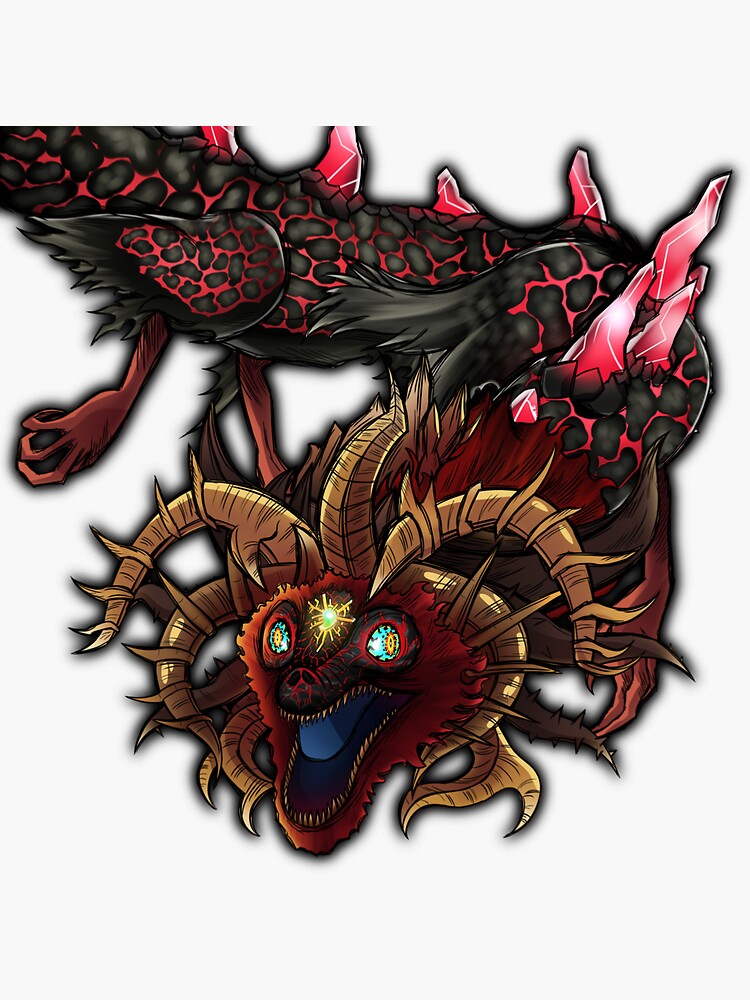 Demon Dragon | Sticker