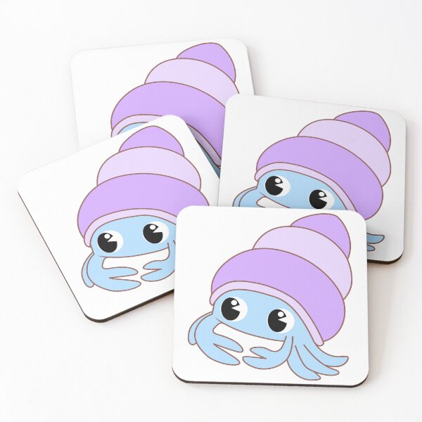 Item preview, Crab with a beanie designed and sold by PrintEveryday.
