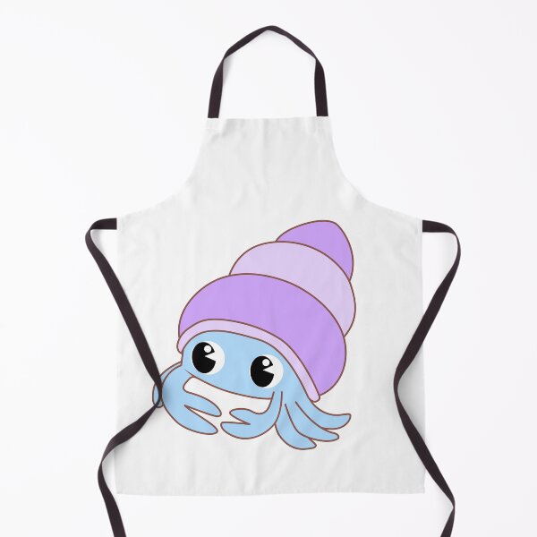 Item preview, Crab with a beanie designed and sold by PrintEveryday.