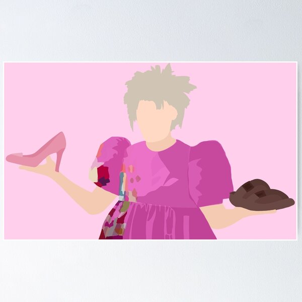 Weird Barbie Poster