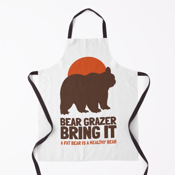 Item preview, Bear Grazer Fat Brown Bear designed and sold by jtancrum61.