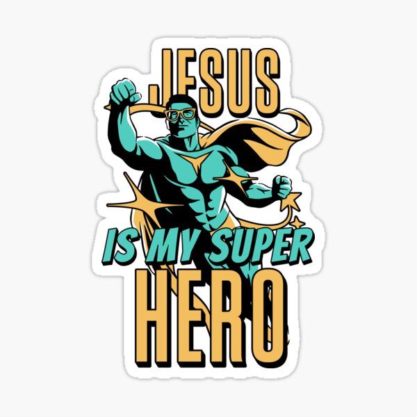 SPARKLY STICKER BIBLE HEROES 