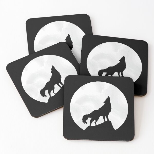Item preview, The Wolf and the Moon designed and sold by BygSyn.