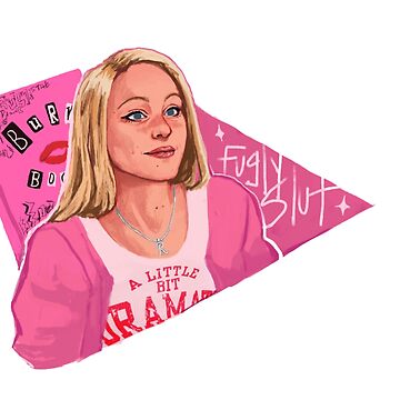 Mean Girls Sticker for Sale by crystalguo