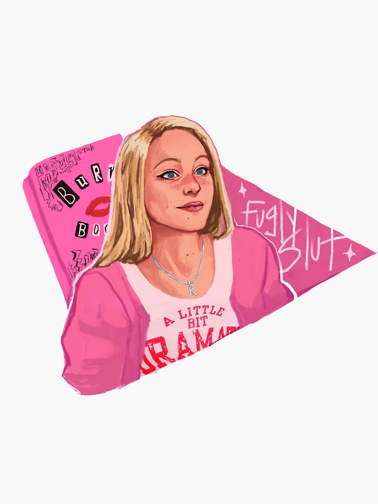 Mean Girls - Burn Book Sticker for Sale by MysticalBabe