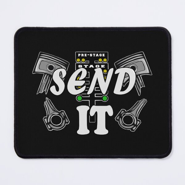 Item preview, Send it! Broken pistons design designed and sold by J-KAP.