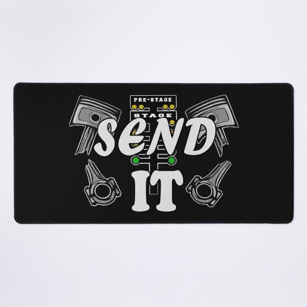 Item preview, Send it! Broken pistons design designed and sold by J-KAP.
